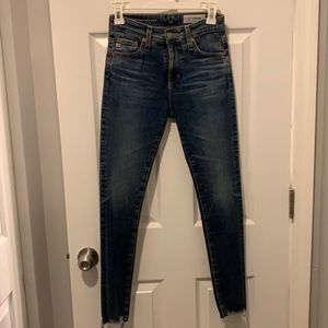 AG Denim - Farrah Skinny Ankle